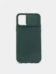 Зеленый чехол для iPhone 11, 11 Pro, 11 Pro Max, 12/12 Pro/mini/Max, с закрывающейся крышкой
