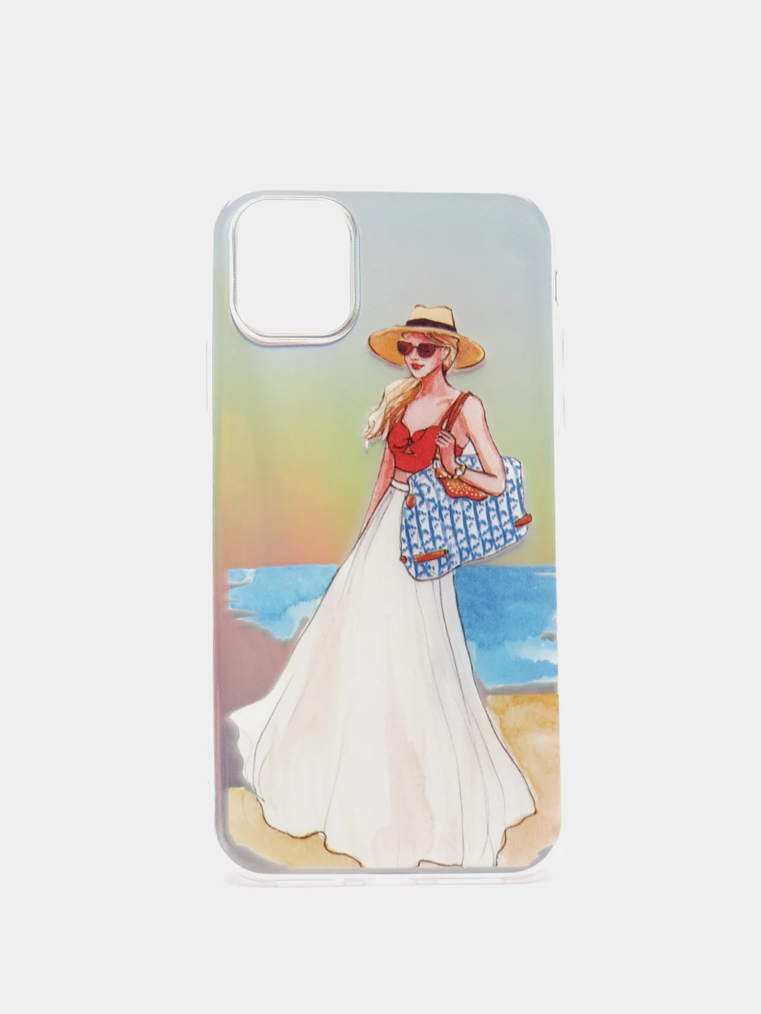 Коралловый чехол для iPhone 11, 12/12Pro, 7/8