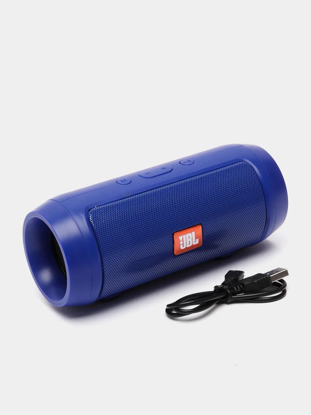 Синий беспроводная портативная колонка Bluetooth Charge Mini 2 Plus, наклейки JBL, музыкальная