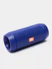 Синий беспроводная портативная колонка Bluetooth Charge Mini 2 Plus, наклейки JBL, музыкальная