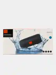 Синий беспроводная портативная колонка Bluetooth Charge Mini 2 Plus, наклейки JBL, музыкальная