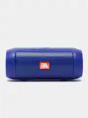 Синий беспроводная портативная колонка Bluetooth Charge Mini 2 Plus, наклейки JBL, музыкальная