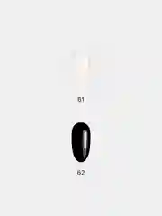 Гель лак для ногтей Majorik 8g белый черный бежевый коричневый бордовый розовый с шиммером