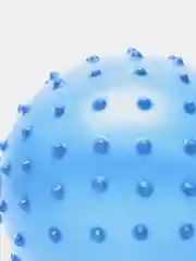 Голубой мячик массажный, d=14 см