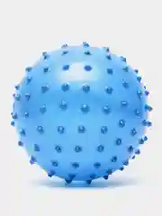 Голубой мячик массажный, d=14 см