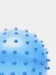 Голубой мячик массажный, d=14 см