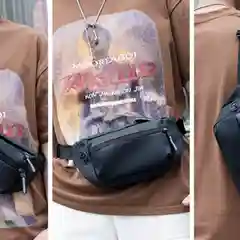 Серый сумка на пояс мужская через плечо на плечо поясная для документов спортивная