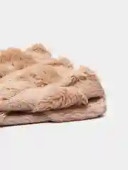 Карамельный чехол для подушек