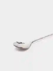 Серебряный сувенирная чайная ложка Мелодия Нота