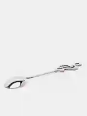 Серебряный сувенирная чайная ложка Мелодия Нота
