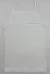 Майка нижняя, белая для девочки, Donella