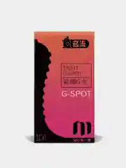 Фуксия презервативы G-Small и G-Spot со смазкой Premium class, 2 размера, 10 штук