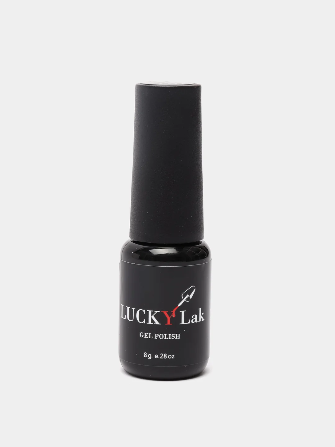Гель лак для ногтей LuckyLak FL №132 8g бордовый малиновый для маникюра и педикюра