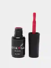 Гель лак для ногтей LuckyLak FL №132 8g бордовый малиновый для маникюра и педикюра