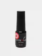 Гель лак для ногтей, гель-лак LuckyLak FL №084, 8g яркий фиолетовый для маникюра, педикюра