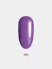 Гель лак для ногтей, гель-лак LuckyLak FL №084, 8g яркий фиолетовый для маникюра, педикюра