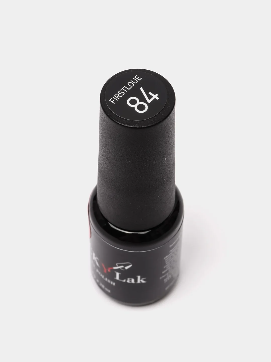 Гель лак для ногтей, гель-лак LuckyLak FL №084, 8g яркий фиолетовый для маникюра, педикюра