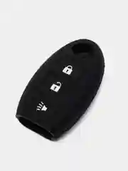 Силиконовый чехол для смарт ключа Nissan Teana, Livina, Tiida, Versa, Qashqai (917)