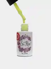 Светло-жёлтый гель лак, гель-лак для ногтей, Siren 70 72 74 76 79, 10g, синий хаки желтый