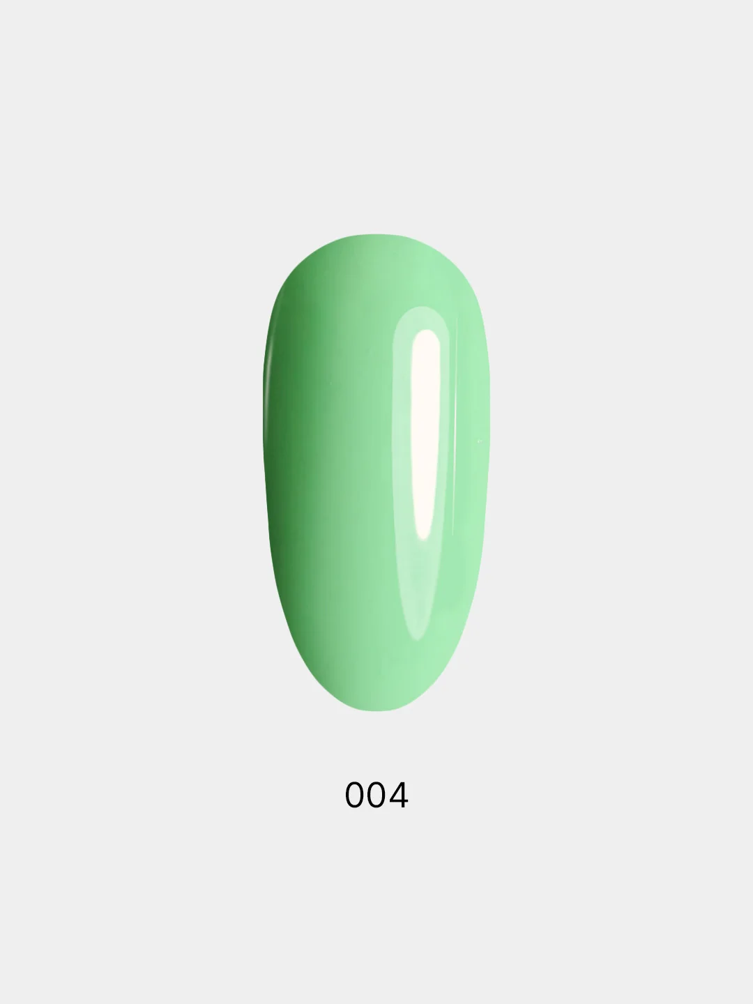 Гель лаки для ногтей, гель-лак LuckyLak FL №004 8g светло-зелёный для маникюра