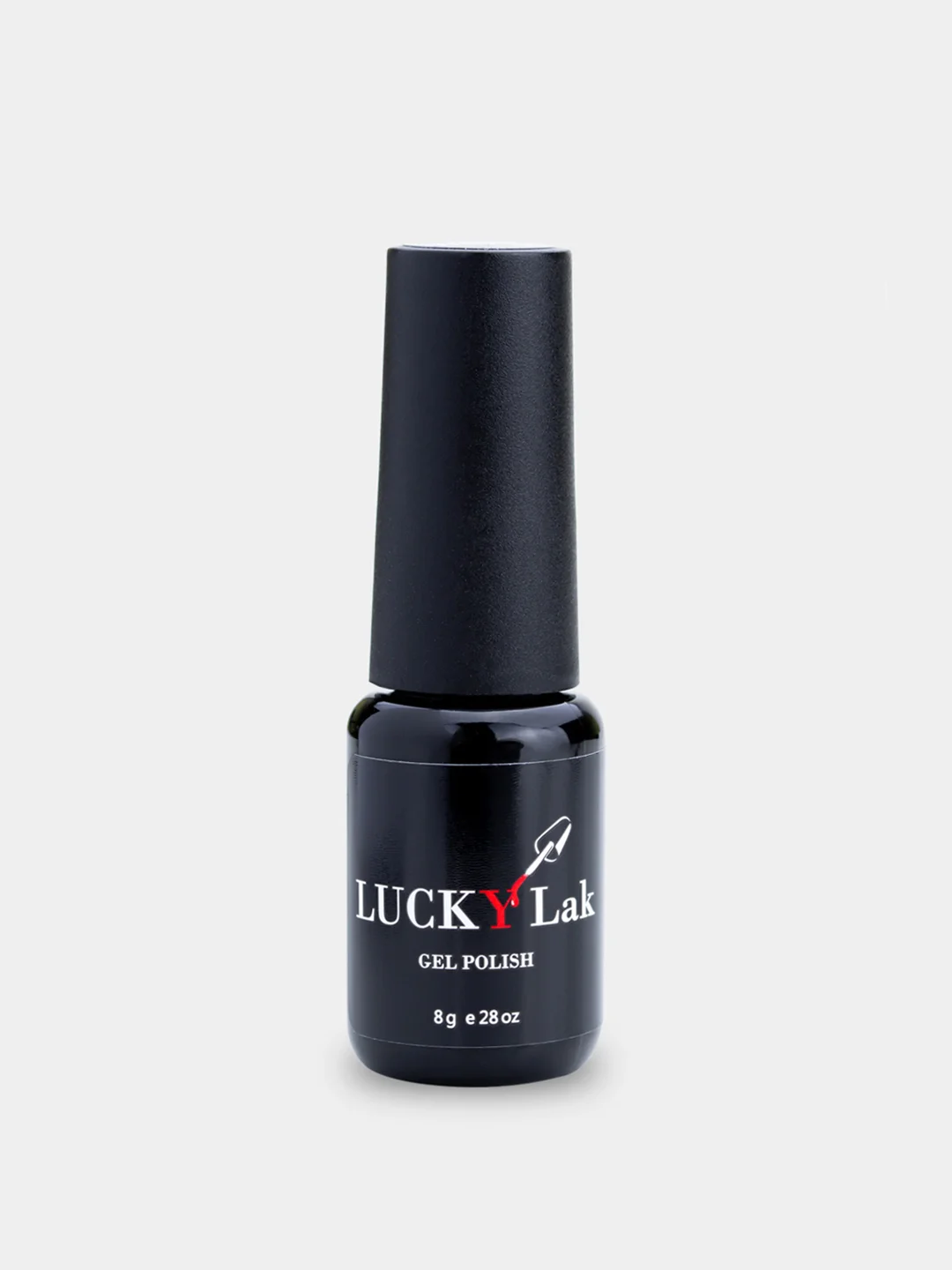 Гель лаки для ногтей, гель-лак LuckyLak FL №004 8g светло-зелёный для маникюра
