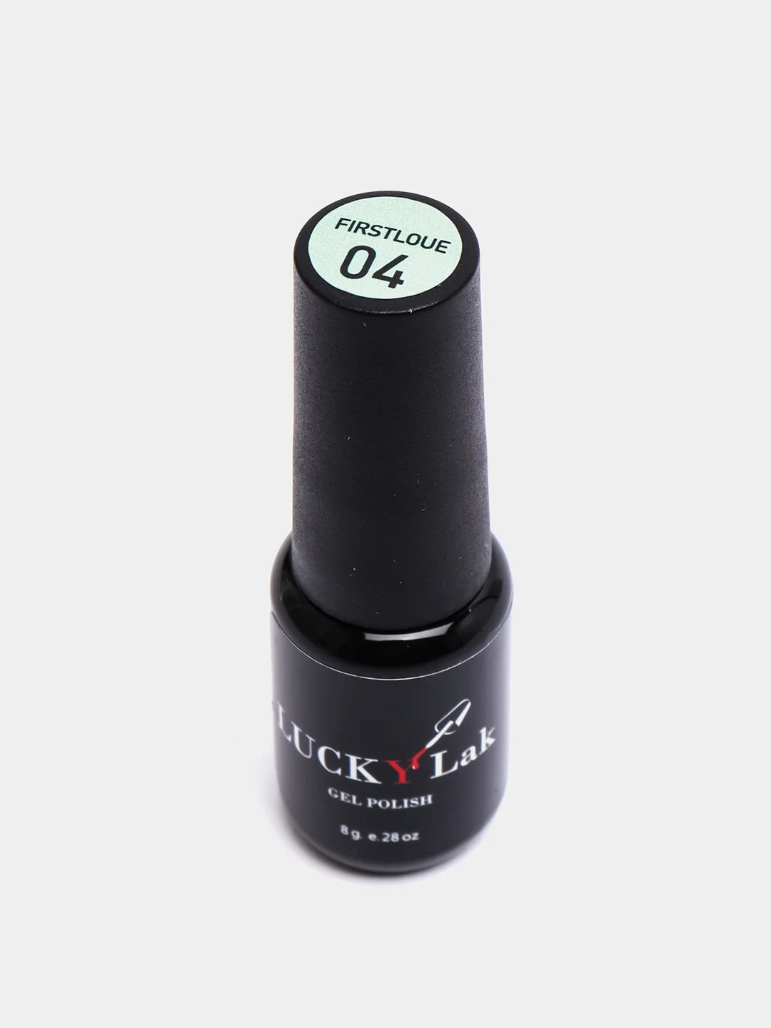 Гель лаки для ногтей, гель-лак LuckyLak FL №004 8g светло-зелёный для маникюра
