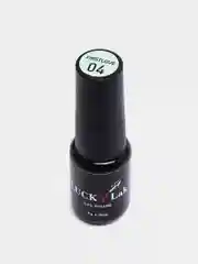 Гель лаки для ногтей, гель-лак LuckyLak FL №004 8g светло-зелёный для маникюра