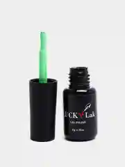 Гель лаки для ногтей, гель-лак LuckyLak FL №004 8g светло-зелёный для маникюра