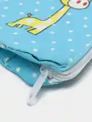 Лазурный пенал школьный, 1, 2 отделения