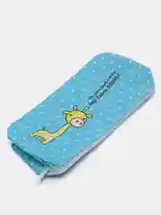 Лазурный пенал школьный, 1, 2 отделения