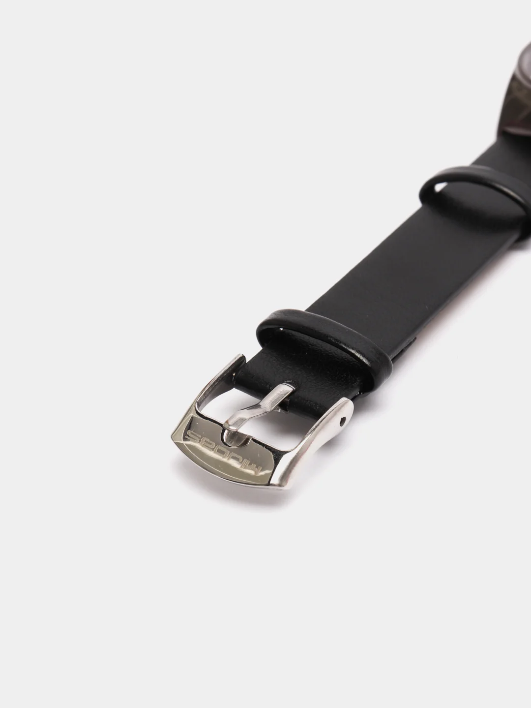 Угольный фирменный кожаный ремешок для Xiaomi mi band 3, 4, 5, 6