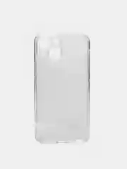 Чехол iPhone 13 Pro Max Mini прозрачный с защитой камеры (Айфон 13 Про Макс Мини)