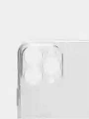 Чехол iPhone 13 Pro Max Mini прозрачный с защитой камеры (Айфон 13 Про Макс Мини)