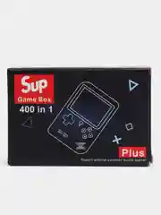Черный игровая приставка Sup Game Box 400 в 1 портативная карманная консоль, сега, нинтендо
