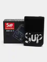 Черный игровая приставка Sup Game Box 400 в 1 портативная карманная консоль, сега, нинтендо