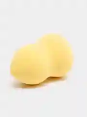 Желтый спонж губка для макияжа тыква, 15 цветов