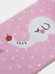 Коралловый пенал школьный, 1, 2 отделения