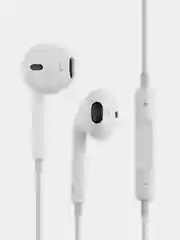 Белый наушники с микрофоном Hoco M1, Jack 3,5 мм