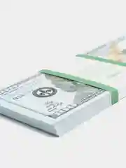 Доллары, пачка денег, купюры, рубли, банк приколов, 100 баксов, 1000, 5000 рублей