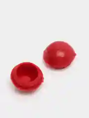 Коралловый наконечник для шнура закрытый. В упаковке 2 штуки.