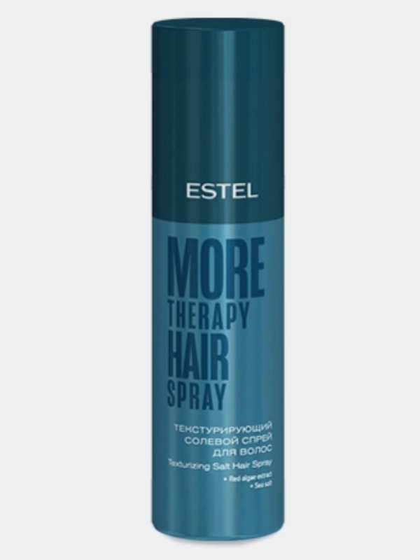 Спрей с морской солью для волос More THERAPY Estel professional купить ...