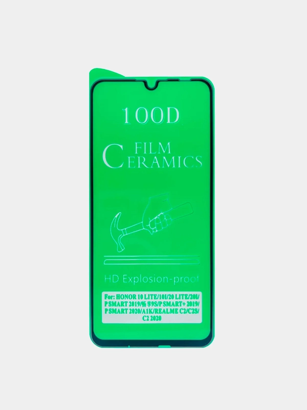 Защитное стекло гибкое (Пленка) Ceramics на Huawei Honor 10 Lite,10 i,20 Lite,P Smart 2019