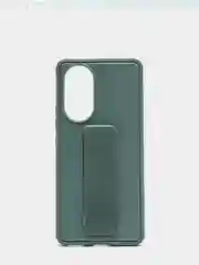 Бирюзовый чехол Honor 50, Huawei Nova 9, Хонор 50, Хуавей Нова 9 силиконовый под кожу с подставкой