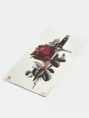 Багровый временное тату