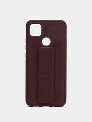 Чехол Xiaomi Redmi 9C, 9C NFC, 10A, Редми 9С (НФС), 10А силиконовый под кожу с подставкой
