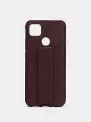 Чехол Xiaomi Redmi 9C, 9C NFC, 10A, Редми 9С (НФС), 10А силиконовый под кожу с подставкой