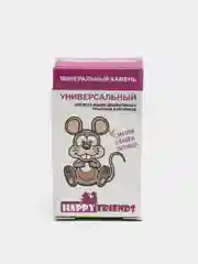 Минеральный камень Универсальный HAPPY FRIENDS 25 г, для всех видов грызунов