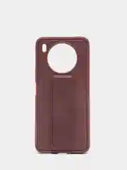 Чехол Honor 50 Lite, Huawei Nova 8i, Хонор 50 Лайт, силиконовый под кожу с подставкой