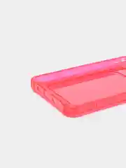 Красный чехол для iPhone 7/8 Plus/XR/11/12/13/Pro/Pro Max, силиконовый, с карманом для карт