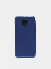 Синий чехол-книжка Xiaomi Redmi Note 9 Pro / Note 9s / Note 9 Pro Max, Сяоми Редми Нот 9 Про, 9с